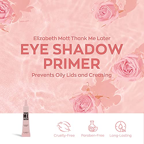 Elizabeth Mott Thank Me Later Eye Primer for Long-Lasting Power Grip Eye Makeup, Eyeshadow Base to Control Oil, Prevent Creasing for All-Day Eye Makeup Wear 10g - Image 7
