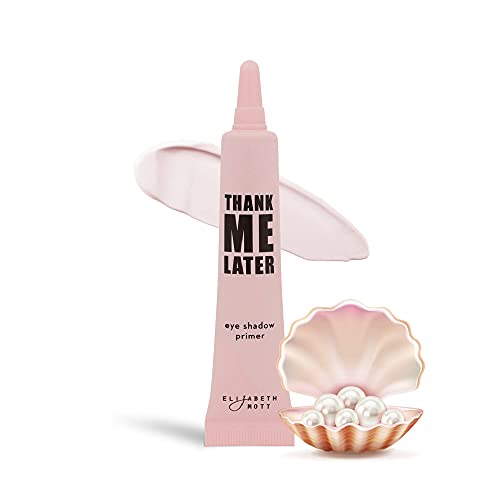 Elizabeth Mott Thank Me Later Eye Primer for Long-Lasting Power Grip Eye Makeup, Eyeshadow Base to Control Oil, Prevent Creasing for All-Day Eye Makeup Wear 10g - Image 8