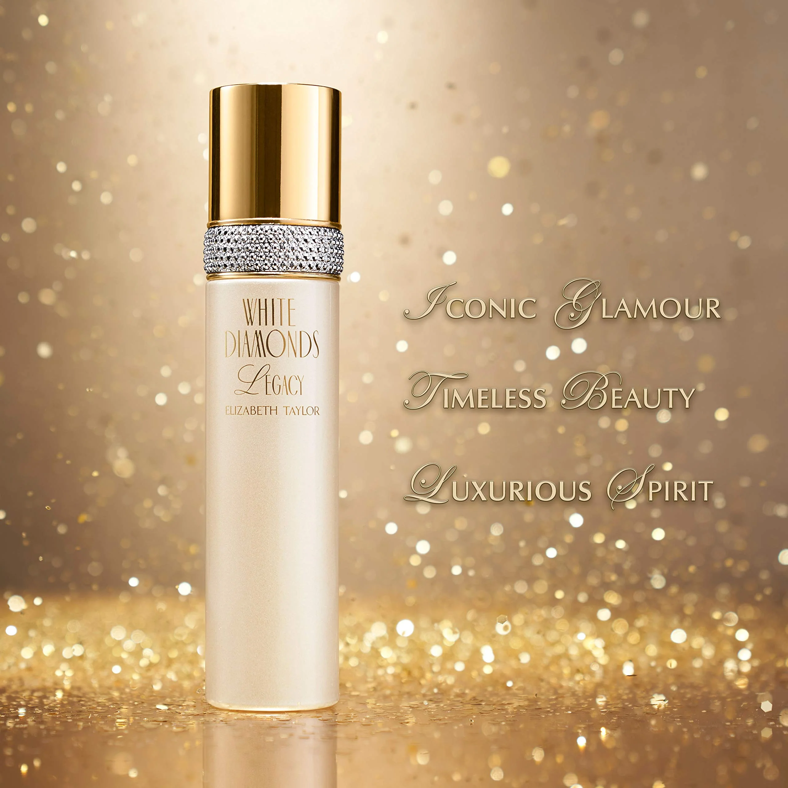 Elizabeth Taylor White Diamonds Legacy EDT Spray Women 3.3 oz - Image 3