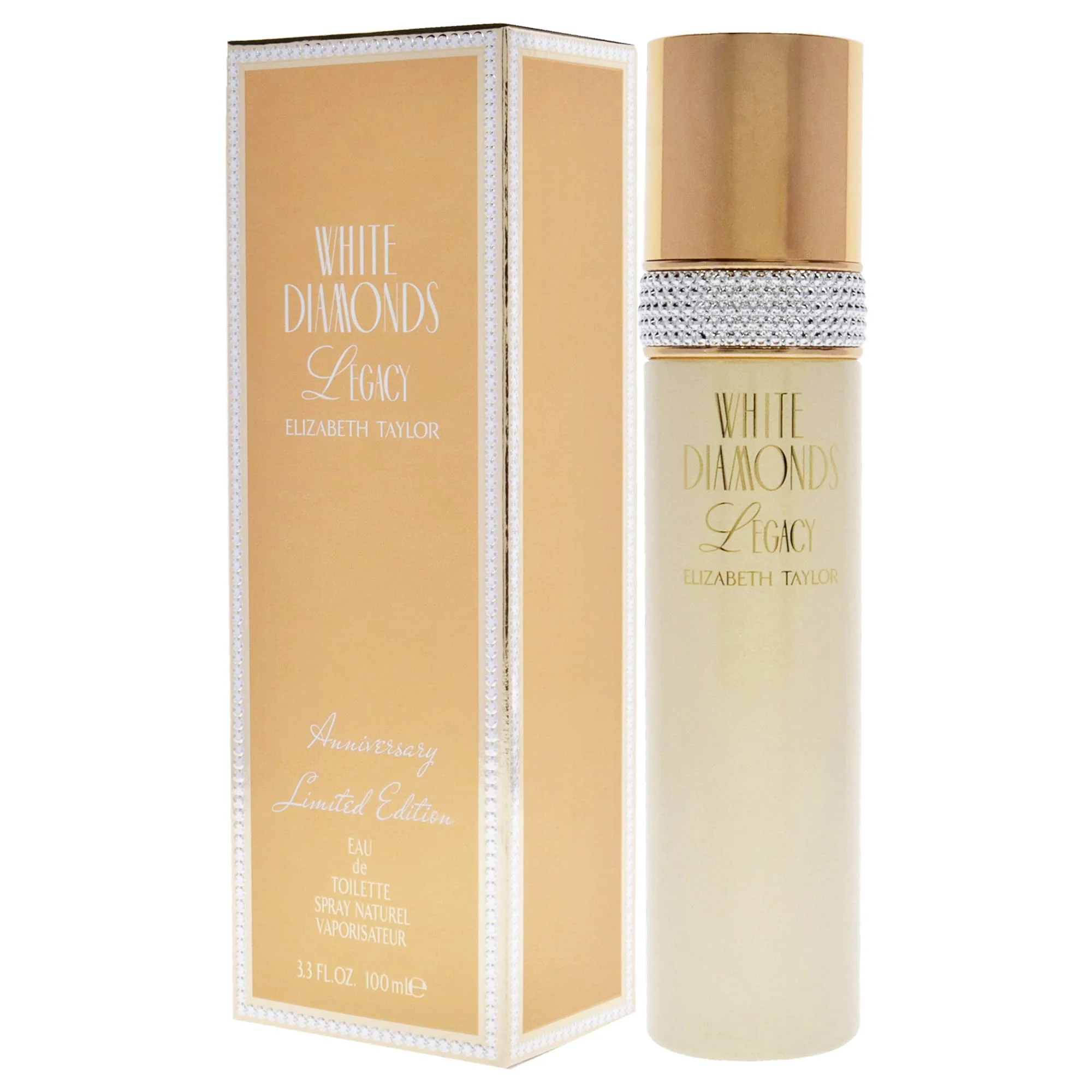 Elizabeth Taylor White Diamonds Legacy EDT Spray Women 3.3 oz - Image 5