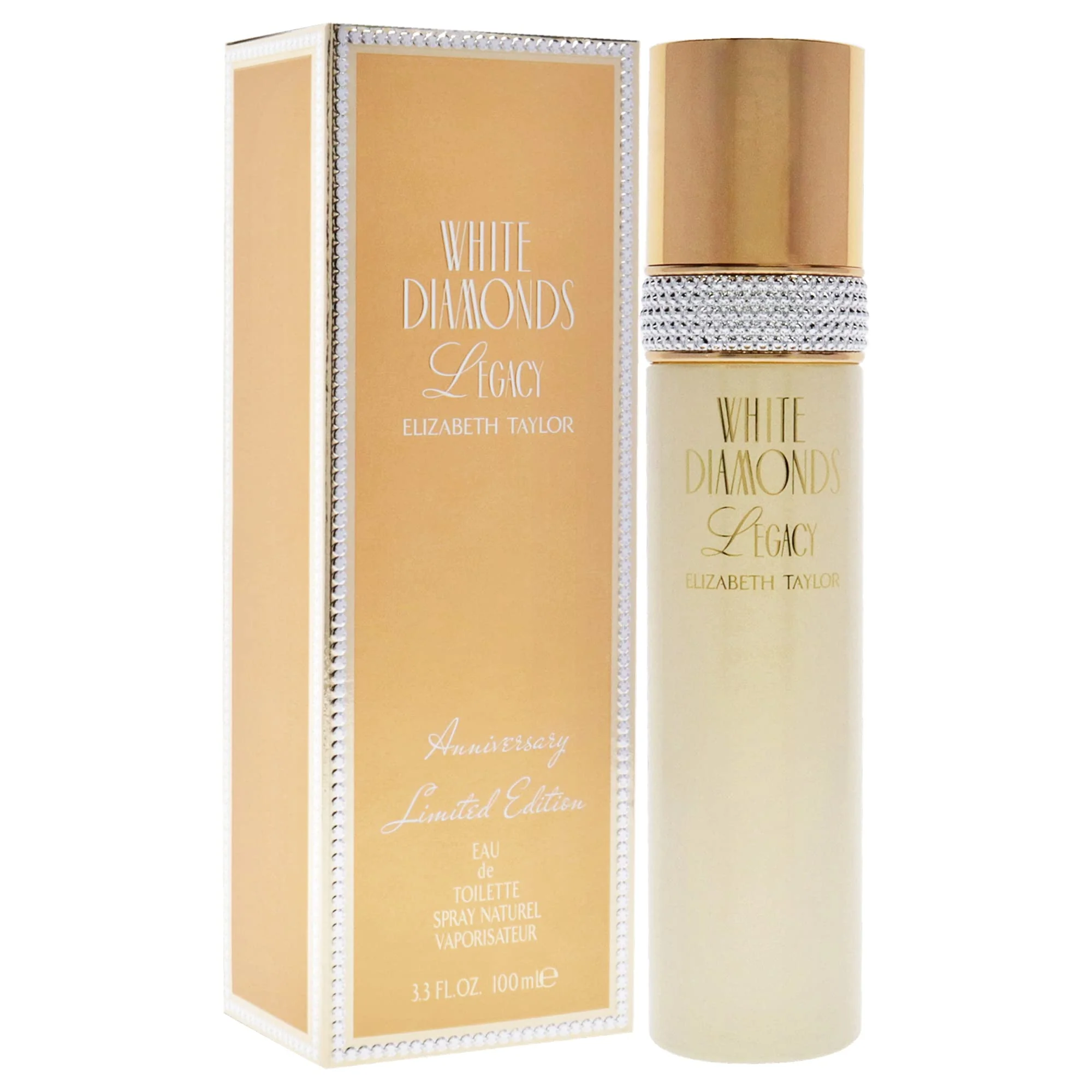 Elizabeth Taylor White Diamonds Legacy EDT Spray Women 3.3 oz - Image 6