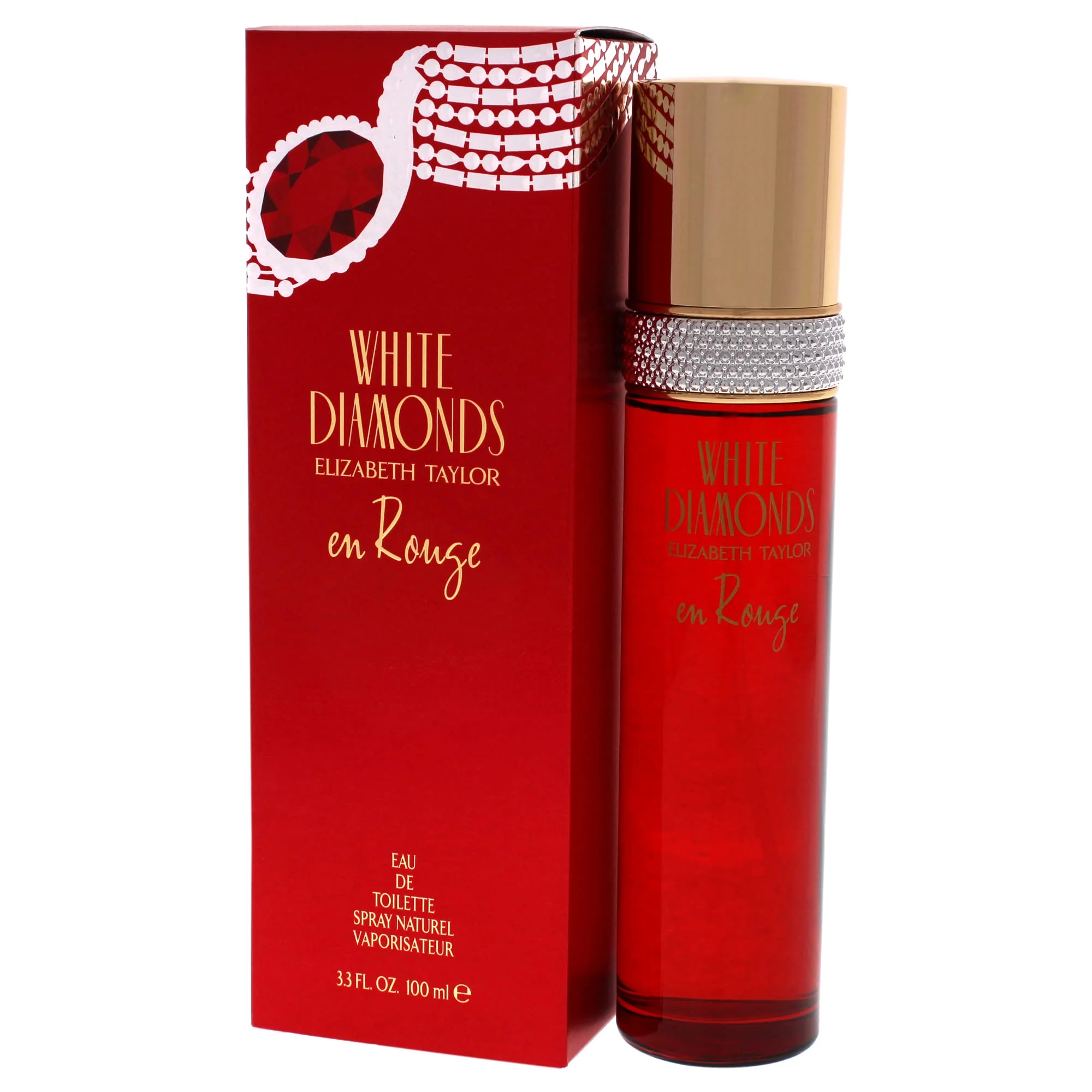 Elizabeth Taylor Women's Perfume, White Diamonds En Rouge, Eau De Toilette EDT Spray, 3.3 Fl Oz - Image 4