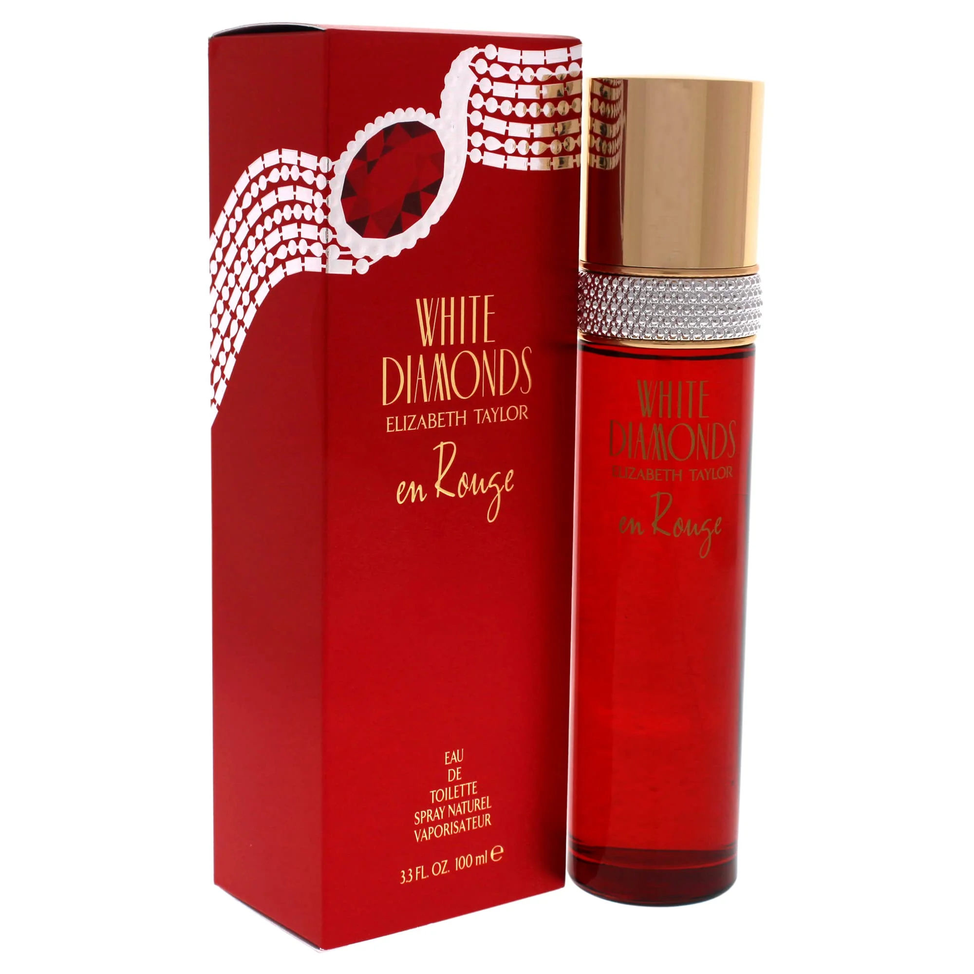 Elizabeth Taylor Women's Perfume, White Diamonds En Rouge, Eau De Toilette EDT Spray, 3.3 Fl Oz - Image 5