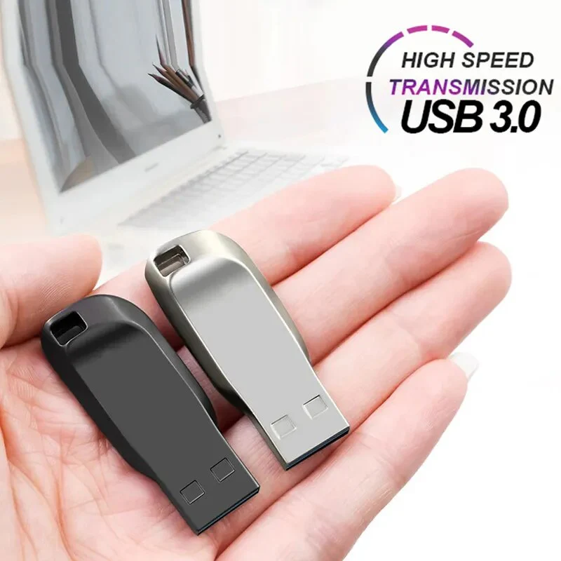 Elough USB 3.0 High speed Flash Drive Metal Pen Drive 2TB/1TB/512G Waterproof Flash Disk Mini Memory Sticks 32G U Disk Pen Drive - Image 4