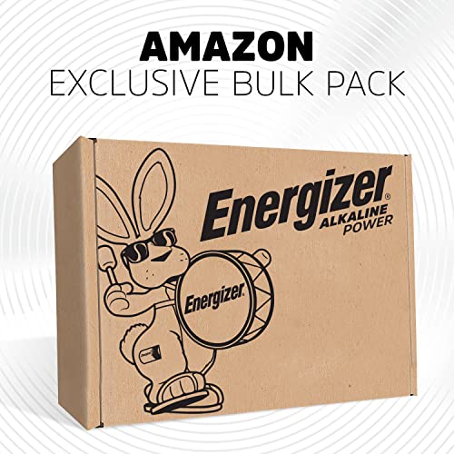 Energizer AA Batteries, Alkaline Power Double A Battery Alkaline, 32 Count - Image 2