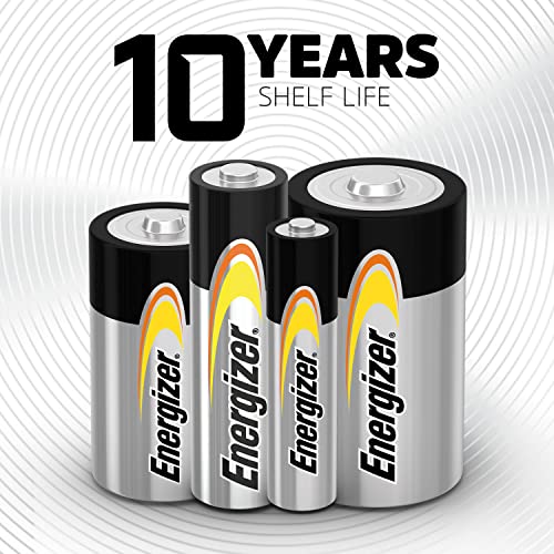 Energizer AA Batteries, Alkaline Power Double A Battery Alkaline, 32 Count - Image 4