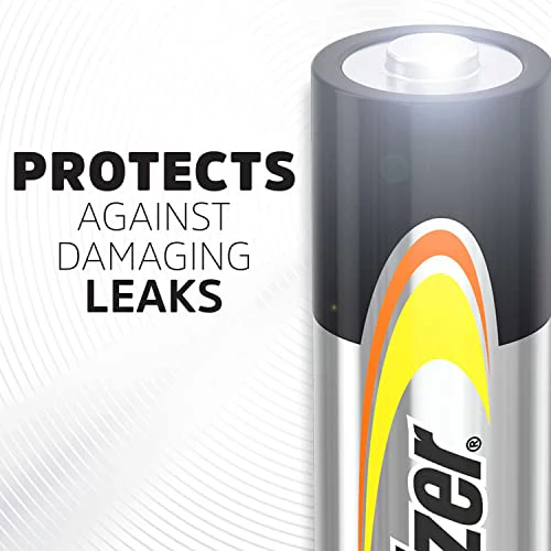 Energizer AA Batteries, Alkaline Power Double A Battery Alkaline, 32 Count - Image 6