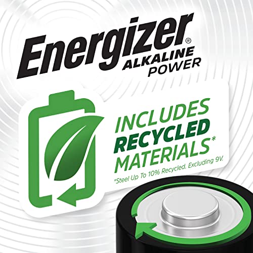 Energizer AA Batteries, Alkaline Power Double A Battery Alkaline, 32 Count - Image 8