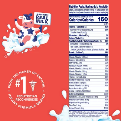 Enfagrow Premium Non-GMO Toddler Next Step Formula Stage 3 36.6 oz. - Image 10