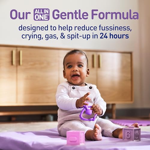 Enfamil NeuroPro Gentlease Baby Formula, Brain Building DHA, HuMO6 Immune Blend, Designed to Reduce Fussiness, Crying, Gas & Spit-up in 24 Hrs, Infant Formula Powder, Baby Milk, 35.2 Oz - Image 10