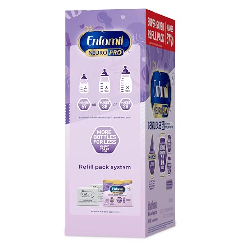 Enfamil NeuroPro Gentlease Baby Formula, Brain Building DHA, HuMO6 Immune Blend, Designed to Reduce Fussiness, Crying, Gas & Spit-up in 24 Hrs, Infant Formula Powder, Baby Milk, 35.2 Oz - Image 2