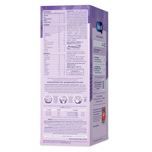 Enfamil NeuroPro Gentlease Baby Formula, Brain Building DHA, HuMO6 Immune Blend, Designed to Reduce Fussiness, Crying, Gas & Spit-up in 24 Hrs, Infant Formula Powder, Baby Milk, 35.2 Oz - Image 4
