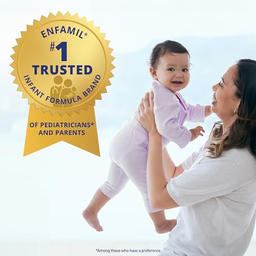 Enfamil NeuroPro Gentlease Baby Formula, Brain Building DHA, HuMO6 Immune Blend, Designed to Reduce Fussiness, Crying, Gas & Spit-up in 24 Hrs, Infant Formula Powder, Baby Milk, 35.2 Oz - Image 7