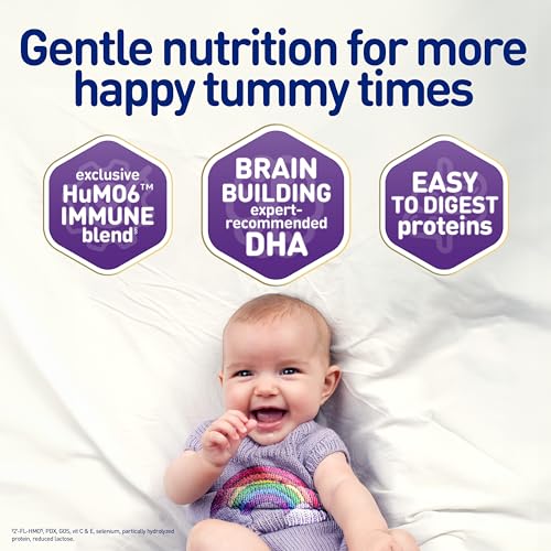 Enfamil NeuroPro Gentlease Baby Formula, Brain Building DHA, HuMO6 Immune Blend, Designed to Reduce Fussiness, Crying, Gas & Spit-up in 24 Hrs, Infant Formula Powder, Baby Milk, 35.2 Oz - Image 9