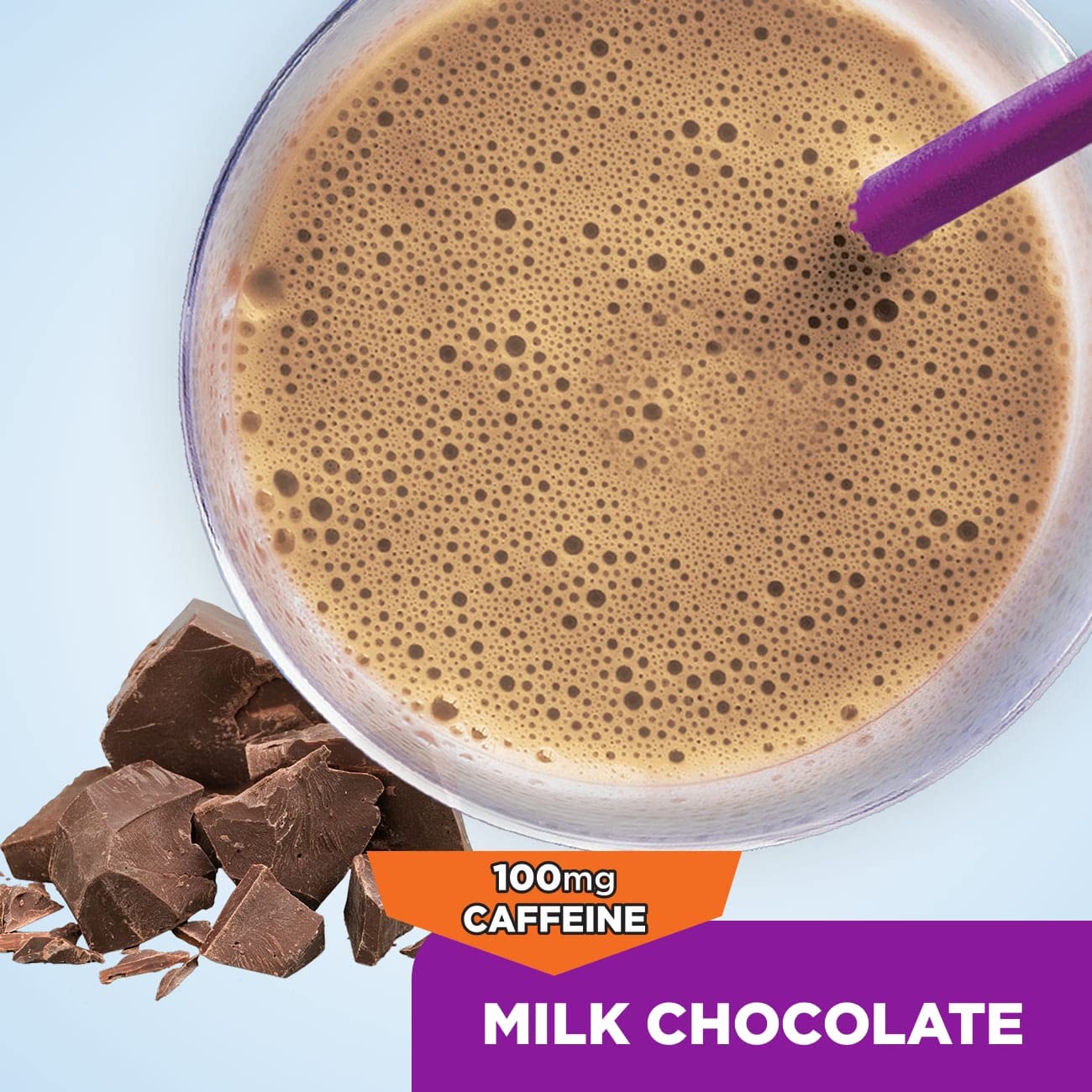 Ensure Max High Protein Nutrition Shake Milk with 30g of Protein 1g of Sugar , Chocolate w/ Caffeine, 11 Fl Oz (Pack of 12) - Image 3