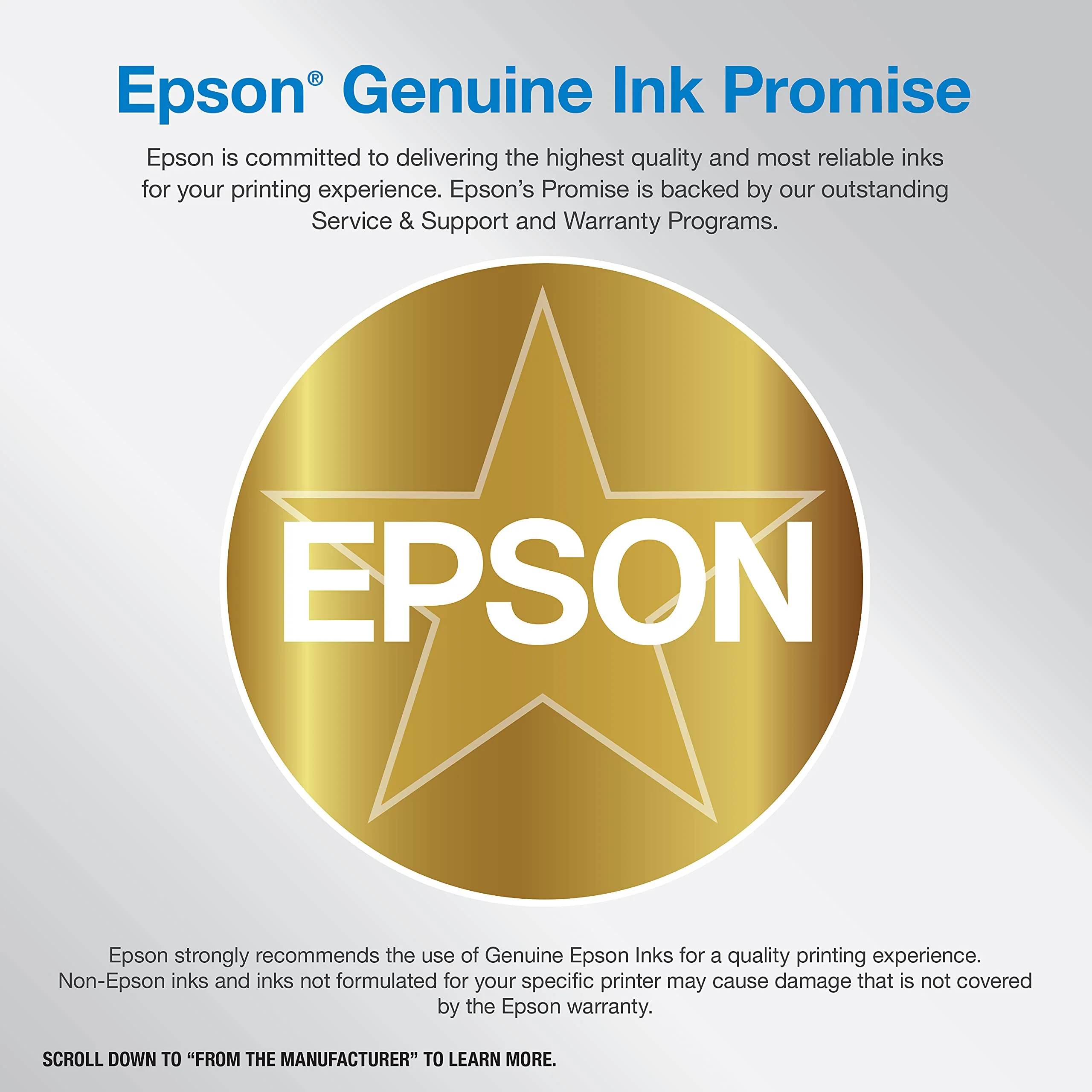 Epson EcoTank ET-2800 Wireless Color All-in-One Cartridge-Free Supertank Printer with Scan and Copy â€“ The Ideal Basic Home Printer - White, Medium - Image 3