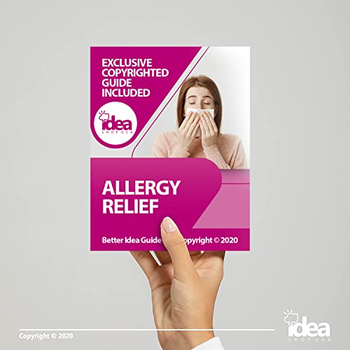 Equate Allergy Relief Tablets with Diphenhydramine HCl 25mg Antihistamine, 365 Ct Bundle with Exclusive "Allergy Relief" - Better Idea Guide (2 Items) - Image 3