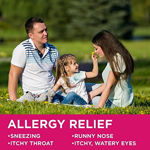 Equate Allergy Relief Tablets with Diphenhydramine HCl 25mg Antihistamine, 365 Ct Bundle with Exclusive "Allergy Relief" - Better Idea Guide (2 Items) - Image 4
