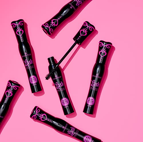 essence | Lash Princess Curl Mascara | For Dramatic Curl & Volume | Vegan | Paraben Free | Cruelty Free - Image 2