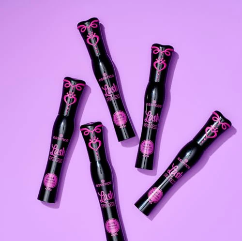 essence | Lash Princess Curl Mascara | For Dramatic Curl & Volume | Vegan | Paraben Free | Cruelty Free - Image 3