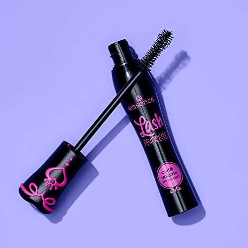 essence | Lash Princess Curl Mascara | For Dramatic Curl & Volume | Vegan | Paraben Free | Cruelty Free - Image 4