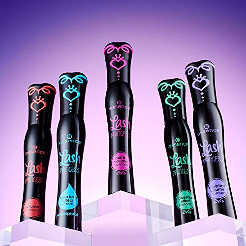 essence | Lash Princess Curl Mascara | For Dramatic Curl & Volume | Vegan | Paraben Free | Cruelty Free - Image 5