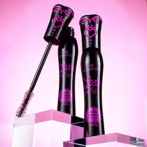 essence | Lash Princess Curl Mascara | For Dramatic Curl & Volume | Vegan | Paraben Free | Cruelty Free - Image 6