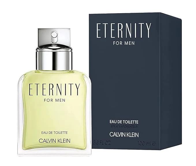 Eternity Cologne for Men 3.4 oz (100ml) Eau de Toilette Spray