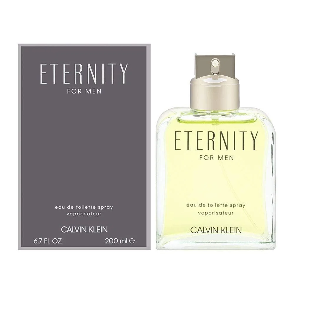 Eternity Cologne for Men 6.7oz/200ml eau de toilette Spray - Image 2
