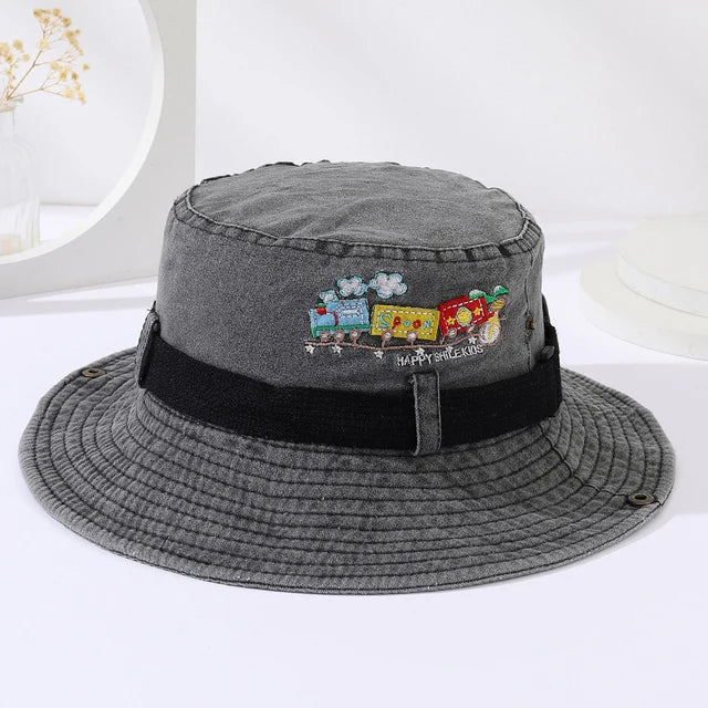 Ethnic Style Retro Drawstring Fisherman's Hat Female Summer Outdoor Sunscreen Shading Mountaineering Hat Male Western Cowboy Hat - Image 12