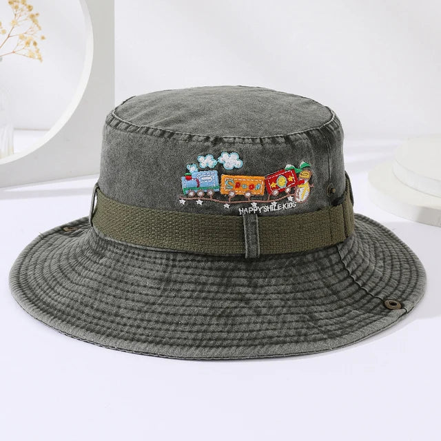 Ethnic Style Retro Drawstring Fisherman's Hat Female Summer Outdoor Sunscreen Shading Mountaineering Hat Male Western Cowboy Hat - Image 13