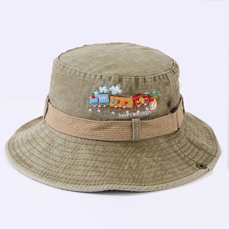 Ethnic Style Retro Drawstring Fisherman's Hat Female Summer Outdoor Sunscreen Shading Mountaineering Hat Male Western Cowboy Hat - Image 3