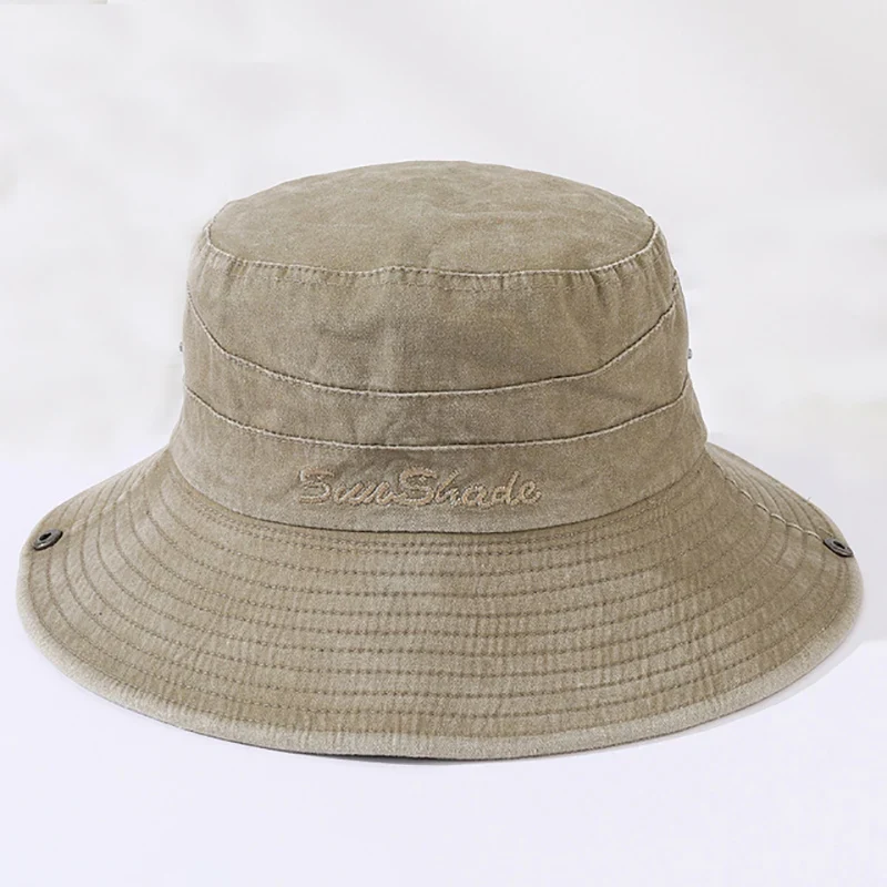Ethnic Style Retro Drawstring Fisherman's Hat Female Summer Outdoor Sunscreen Shading Mountaineering Hat Male Western Cowboy Hat - Image 5
