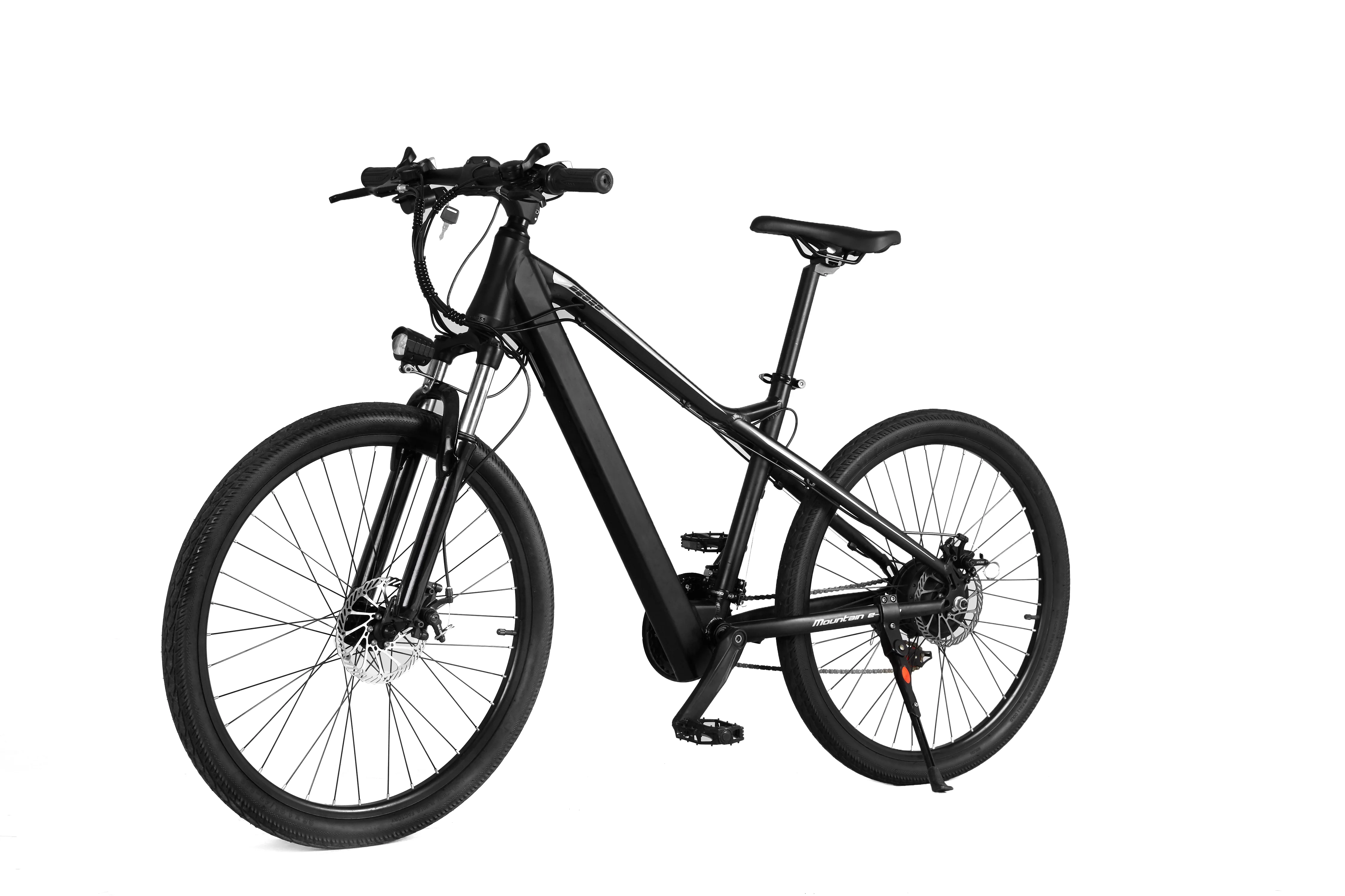 Professional 48 V 350 W Motor E Moutain eBike Double Suspension 26 Inch Big Wheel Electric Bike - Image 2