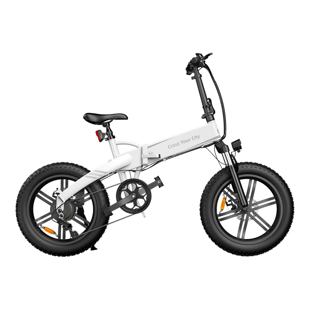EU UK US CA warehouse A20F ADO ebike folding electric road bicycle electric city mountain fat tire bike electric Folding bike - Image 3