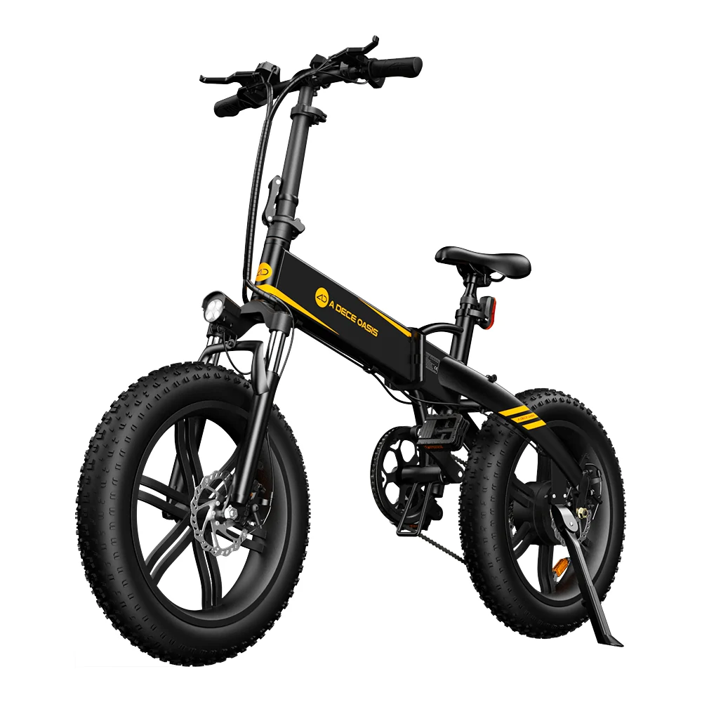 EU UK US CA warehouse A20F ADO ebike folding electric road bicycle electric city mountain fat tire bike electric Folding bike - Image 5