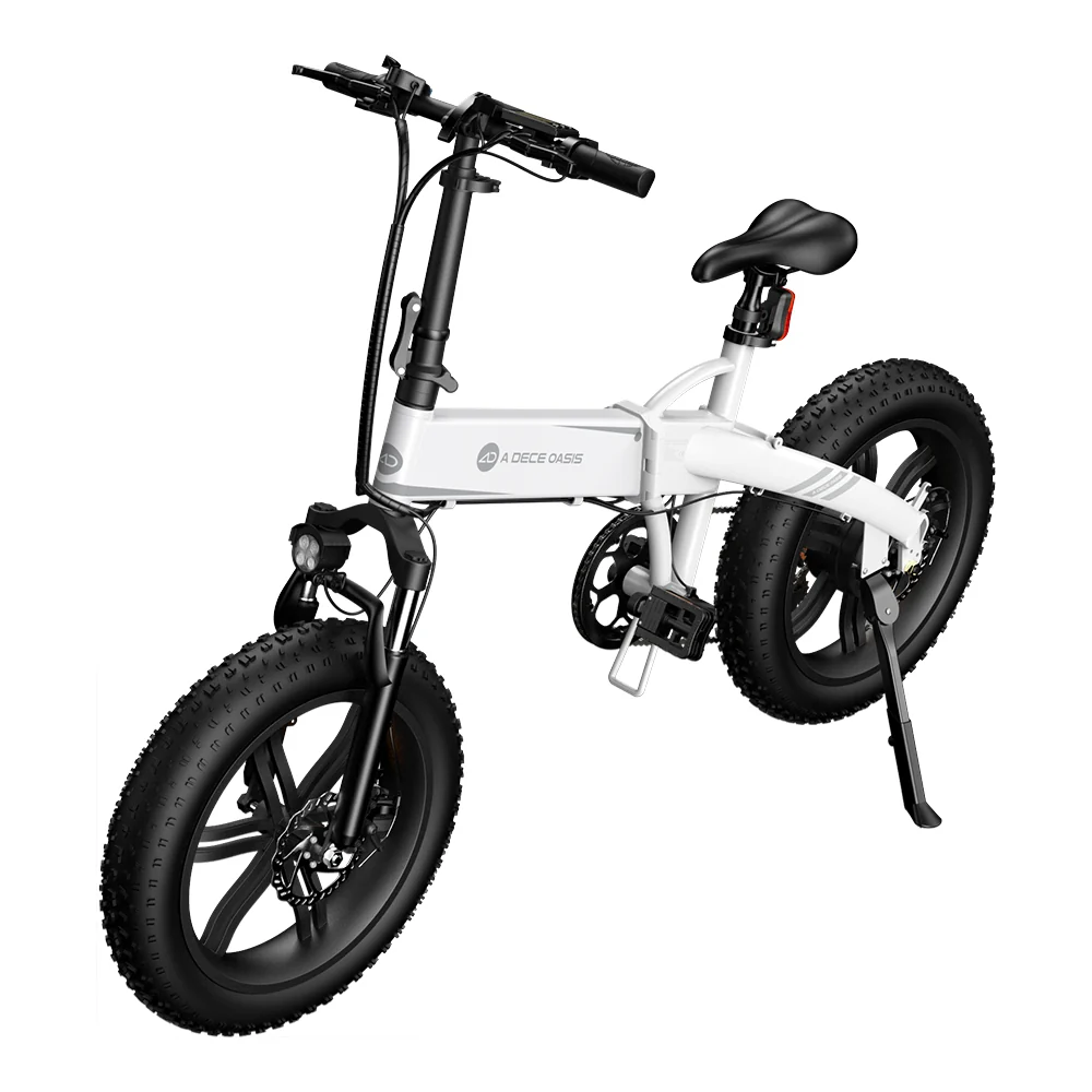 EU UK US CA warehouse A20F ADO ebike folding electric road bicycle electric city mountain fat tire bike electric Folding bike - Image 6