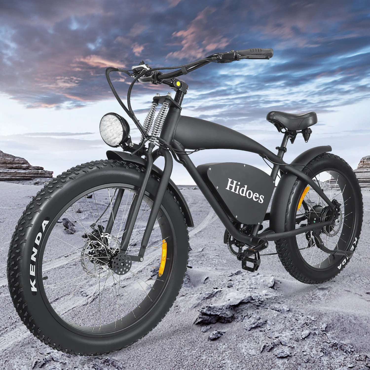 EU US warehouse Hidoes B3 ebike 1200w Bicycle electric motor bicycle fat tire electric mountain bike Hidoes B3