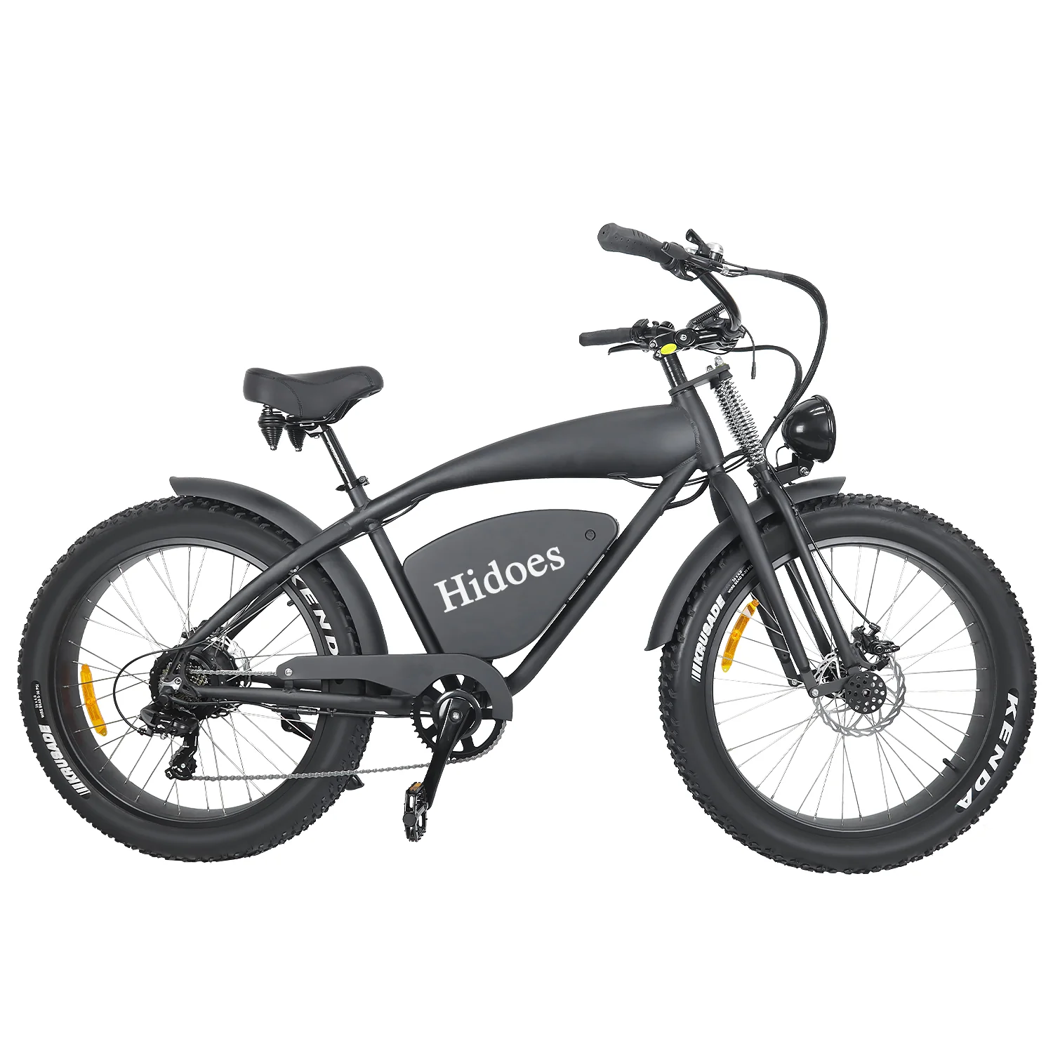 EU US warehouse Hidoes B3 ebike 1200w Bicycle electric motor bicycle fat tire electric mountain bike Hidoes B3 - Image 2