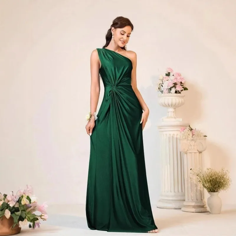 European and American Evening Dresses, Women's Banquet Wear New Products, Backless Fashion Temperament, Adult Evening Dresses - Image 3