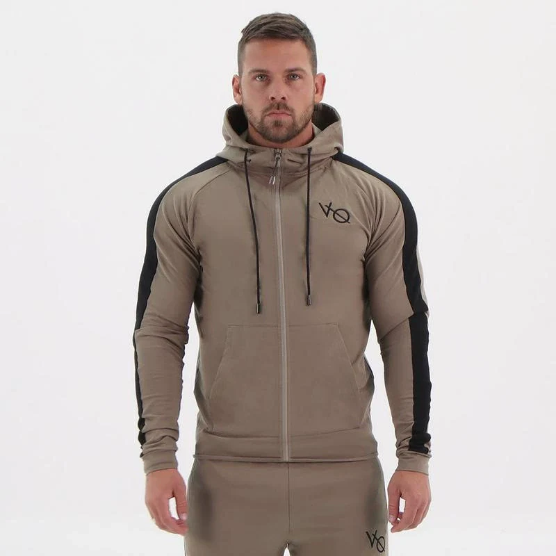 European and American Men's Running Brothers Fitness Clothes Sports Hoodies - Image 10