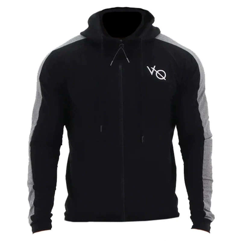 European and American Men's Running Brothers Fitness Clothes Sports Hoodies - Image 5
