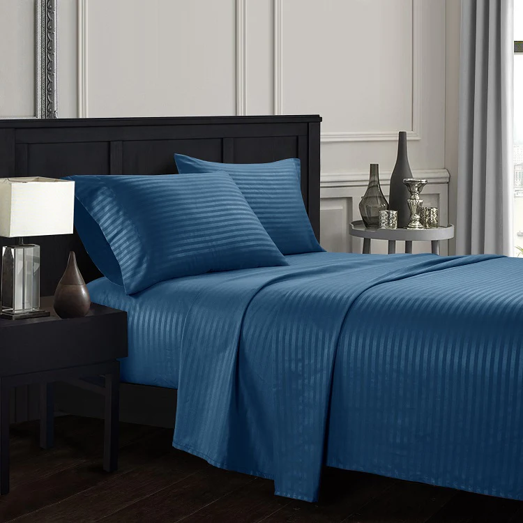 European and American style twill microfiber bedsheet bed sheet polyester bedsheet set ready to ship - Image 10