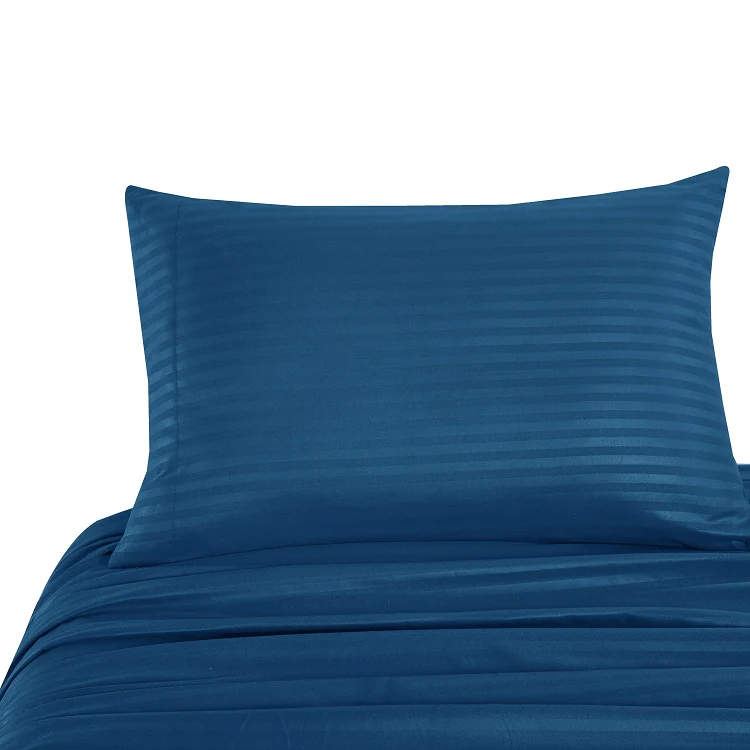 European and American style twill microfiber bedsheet bed sheet polyester bedsheet set ready to ship - Image 14