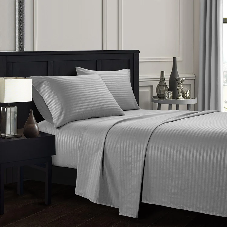 European and American style twill microfiber bedsheet bed sheet polyester bedsheet set ready to ship - Image 6