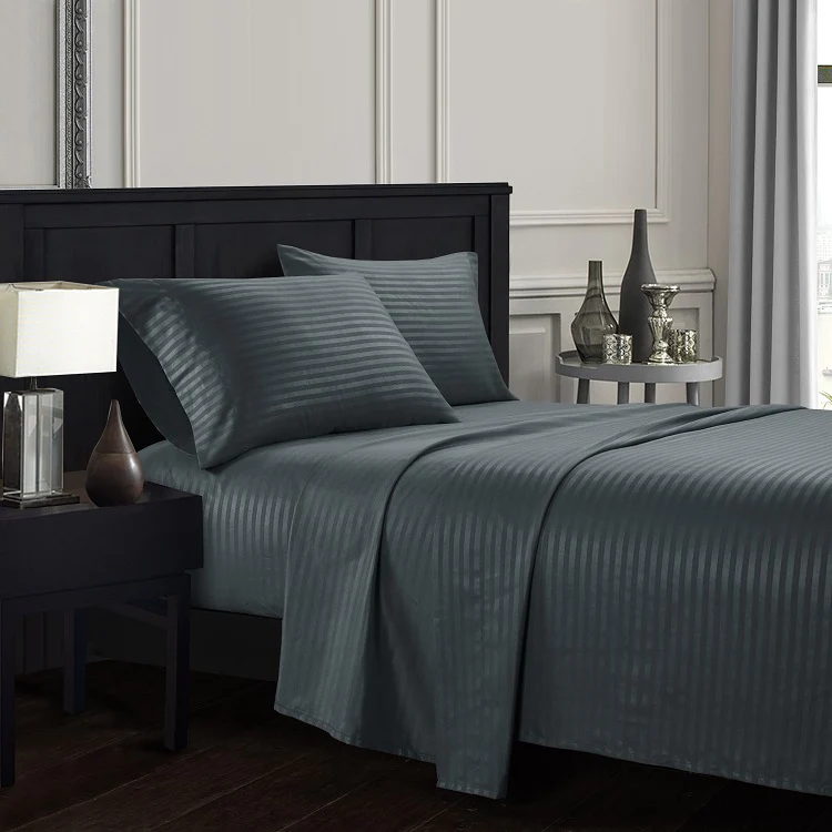 European and American style twill microfiber bedsheet bed sheet polyester bedsheet set ready to ship - Image 8
