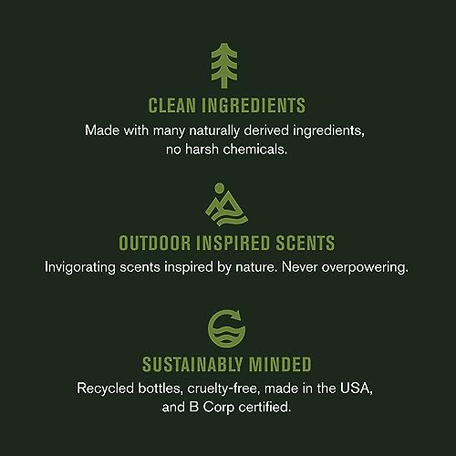 Every Man Jack Mens Amber + Sandalwood Body Set - Body Gift Set with Clean Ingredients & a Sandalwood, Amber, and Vetiver scent - Complete Routine with Body Wash, 2-in-1 Shampoo, Deodorant & Face Wash - Image 2