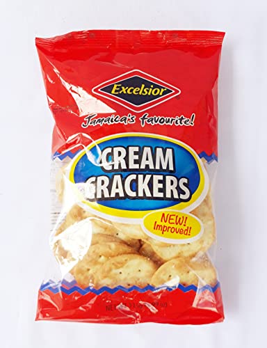Excelsior Cream Crackers (Pack of 3) (11.97oz/ 339g) Genuine Jamaican - Image 2