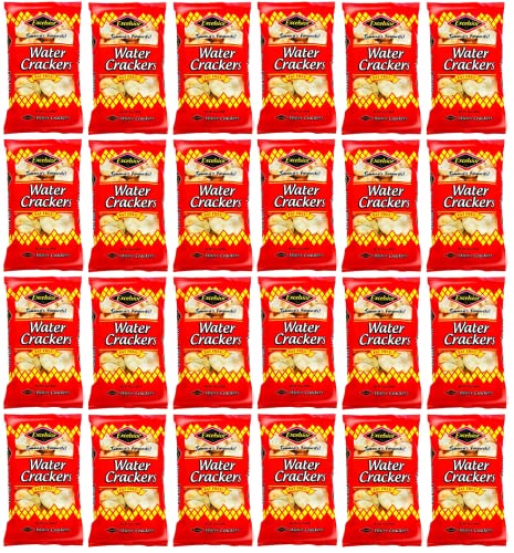 EXCELSIOR Water Crackers Genuine Jamaican Fat-Free Crackers 5.04 oz Case Pack of 24 - Image 2