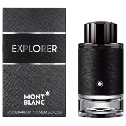Explorer Mont B. Eau De Perfume Spray 3.3 oz 100 ml Men, A Fragrance for the Modern Adventurer, who seeks to conquer new horizons and embrace life's thrilling journey. - Image 2